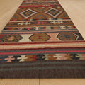 Handwoven, Wool and Jute Rug Handmade, Motifs, Oriental, Traditional Indian, Geometric, Turkish, Home, Victorian, Hipster, FREE SHIPPIING