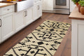 Handwoven Wool Jute Runner, Bohemian Eco Friendly Wool Jute Runner, Traditional Indian Jute Area rug, Vintage Stair Runner Rug