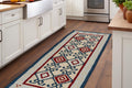 Handmade Wool Jute Kilim Runner, Kilim Rug Runner, Jute Runner, 2x10 Ft Kitchen Runner, Reversible Classic Staircase, Vintage Antique Rug