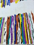 Colorful Moroccan Rug, Abstract handmade colorful rug for living room, custom rug, Berber rug, handmade rug gift, Bohemian Rug