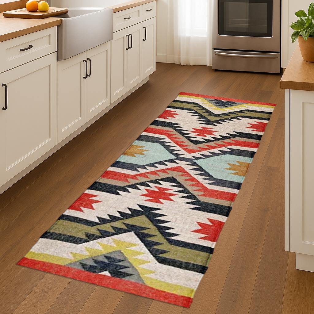 Rustic Wool Jute Runner | Eco-Friendly Rug | Chunky Wool Jute Runner | Neutral Hallway Decor | Wool Jute Runner