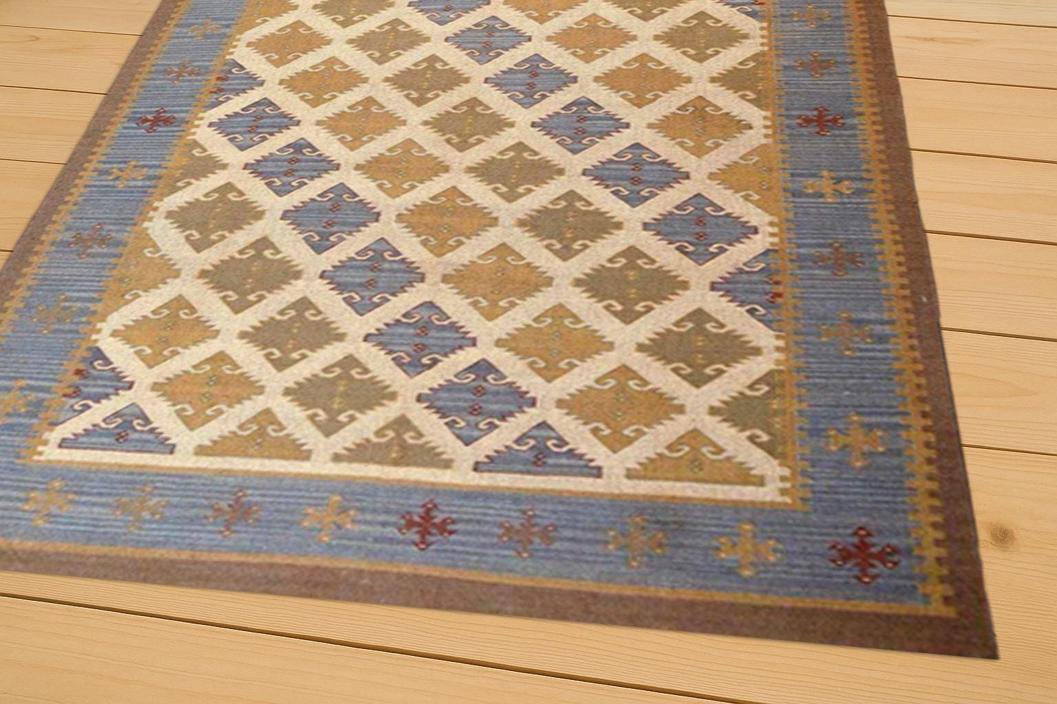 Wool Jute Kilim Oriental Rug | Custom Size Wool Rug |Vintage Area Rug |Boho Jute Rug |Handmade Wool Jute Rug | Prayer Mat | Flatweave Carpet