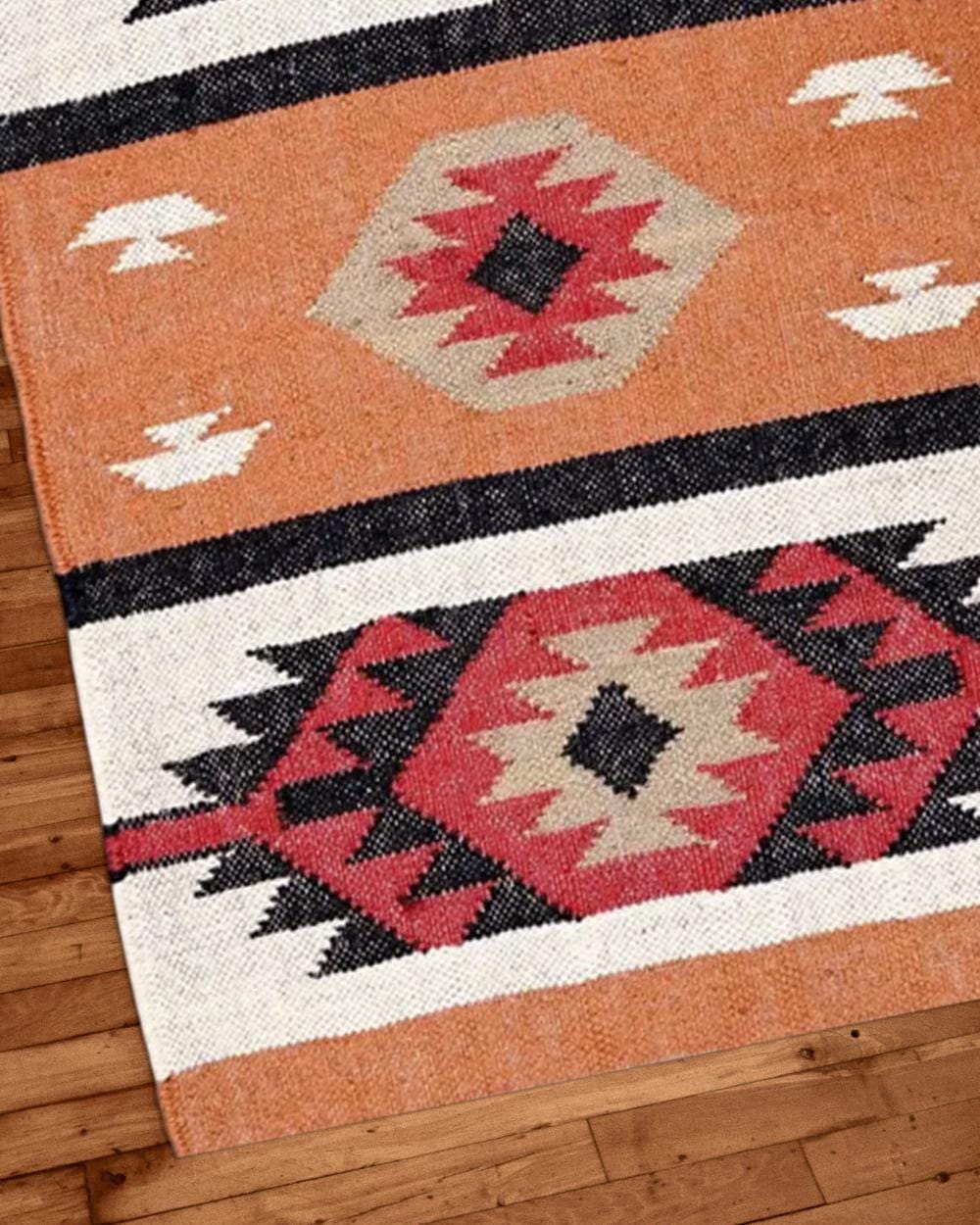 Handmade Wool Jute Kilim Rug,Wool Jute Kilim Rug,Wool and Jute Rug Handmade, Traditional Indian jute Area rug