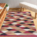Sustainable Jute Kilim Rug – Flatweave Natural Fiber Carpet