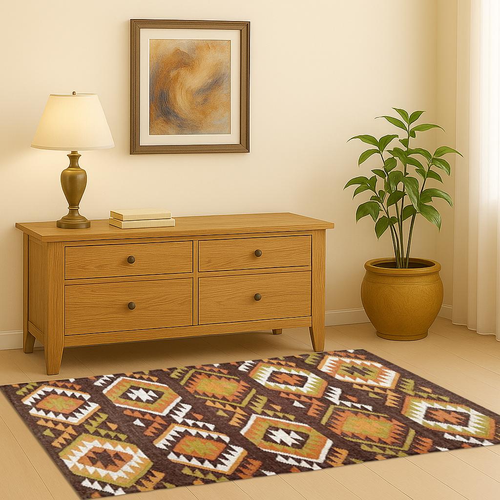 Sustainable Jute Kilim Rug | Bohemian Jute Kilim Rug | Large Muted Jute Rug| Eco-Friendly Rustic Decor | Christmas Decor | Traditional Rug