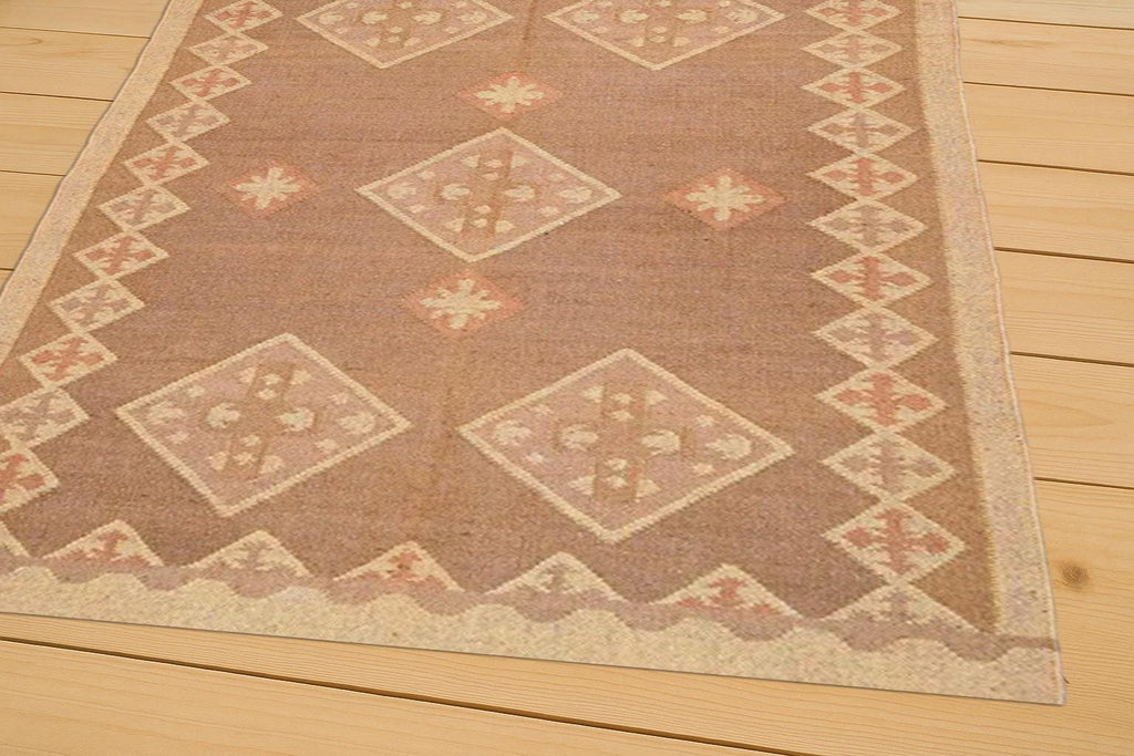 Sustainable Hemp & Jute Rug – Handwoven Dhurrie, Natural Fiber Flatweave | Boho Home Decor | Decorative Floor Rug | Dhurrie for Living Room