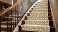 Boho Jute Kilim Area Rug/Runner – Handmade Tribal Pattern Carpet