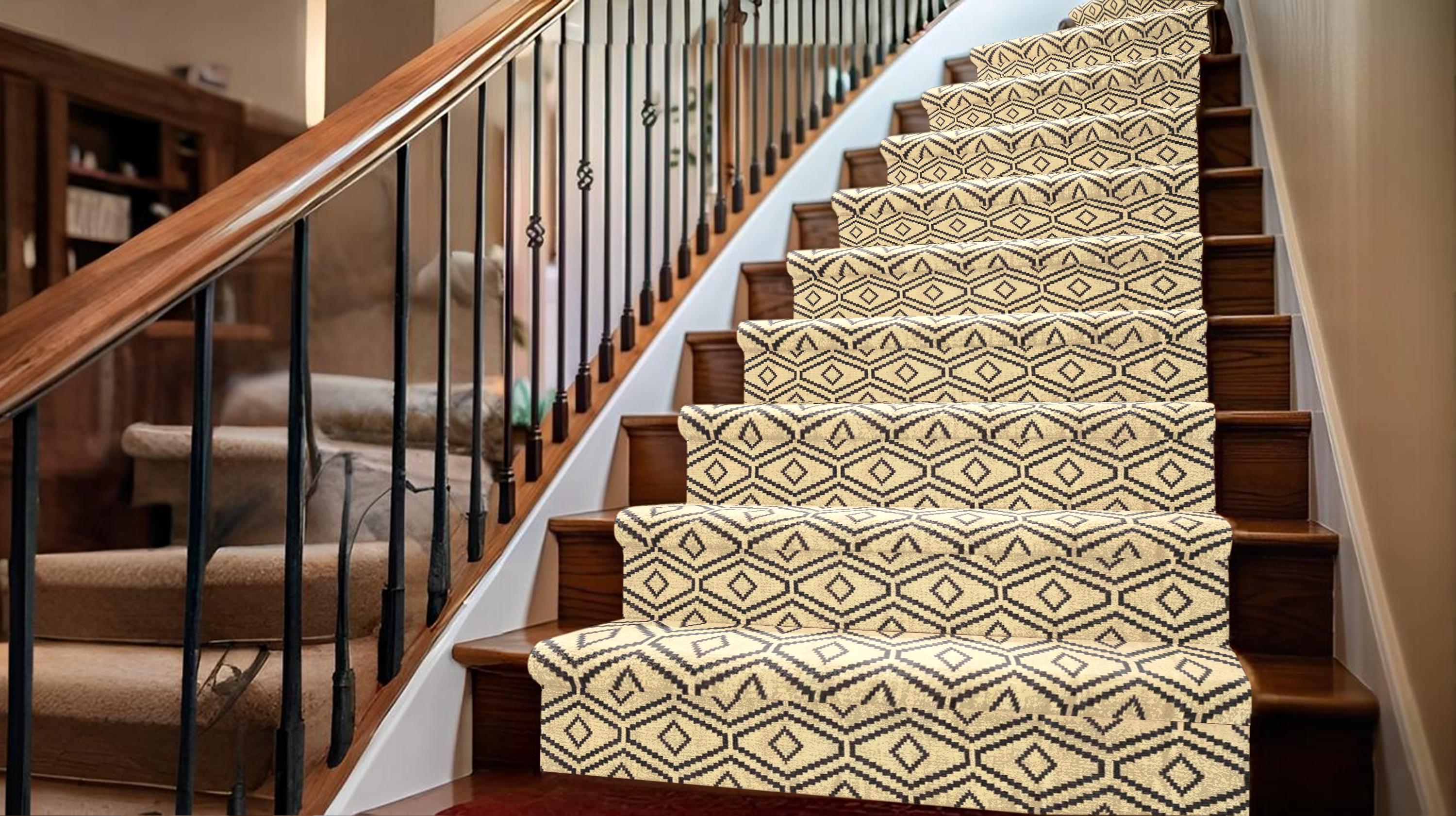 Boho Jute Kilim Area Rug/Runner – Handmade Tribal Pattern Carpet