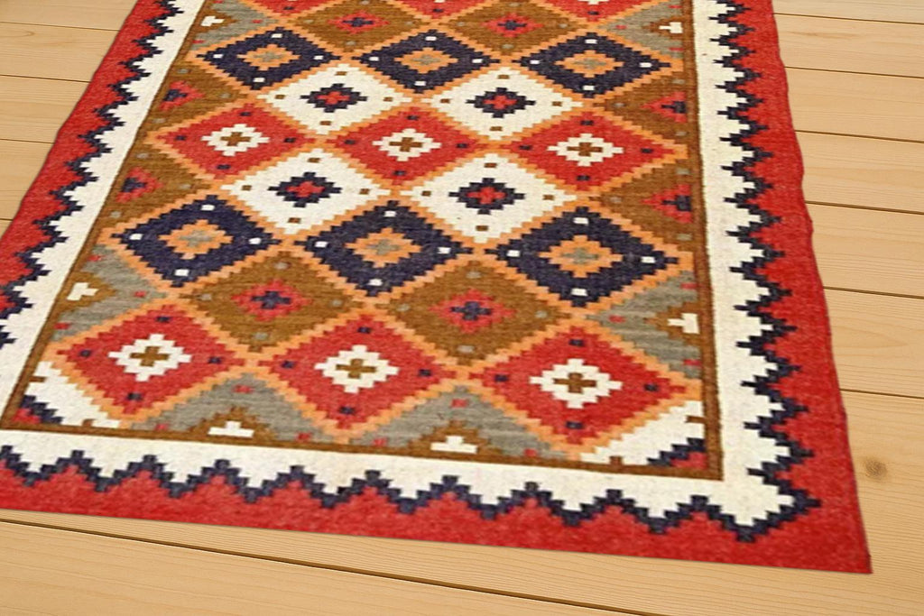 Natural Jute Kilim Rug – Handmade Flatweave Area Rug | Rustic Farmhouse Carpet | Eco Home Decor Rug |Handwoven Flatweave Carpet |Natural Rug