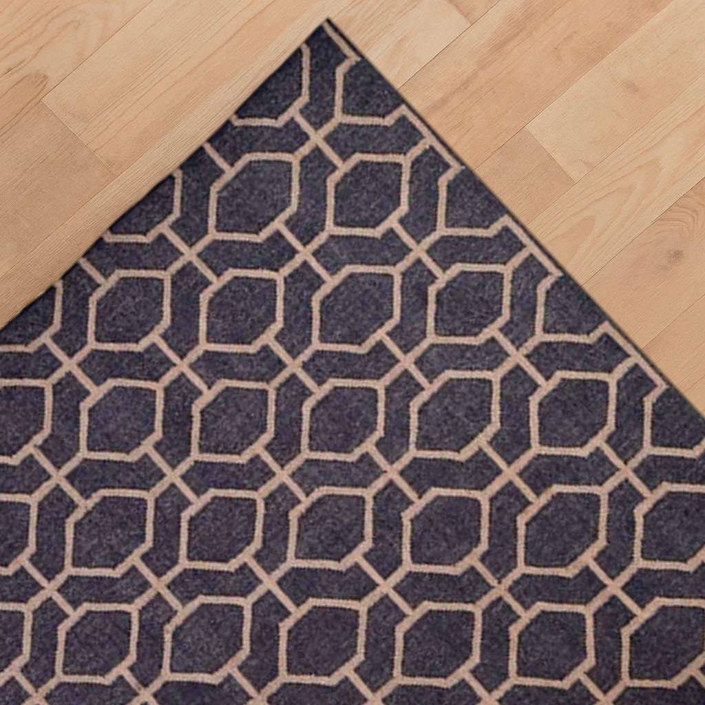 Indian Kilim Rug |  HandwovenWool Jute kilim Rug | Bohemain indian Jute Rug | Vintage Wool Jute Kilim Rug | Kilim Dhurrie Rug Jute Rug