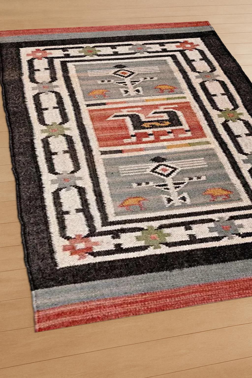 Artisan Handwoven Jute Kilim Rug | Boho Rustic Flatweave Carpet | Natural Fiber Rug |  Indian Dhurrie Rug,Navajo Kilim Rug | Customize Rug