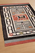 Artisan Handwoven Jute Kilim Rug | Boho Rustic Flatweave Carpet | Natural Fiber Rug |  Indian Dhurrie Rug,Navajo Kilim Rug | Customize Rug