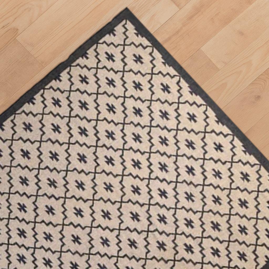 Vintage Wool Turkish Kilim Rug Bohemian Carpet Jute Kilim Boho Rug Eco Friendly Living Room Rug | Kilim Dhurrie Rug | Indian jute Area rug