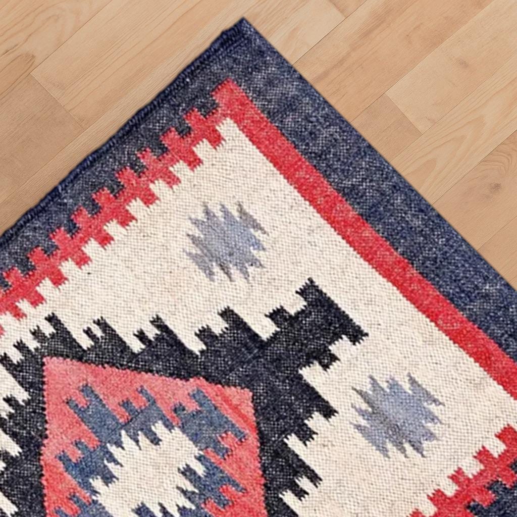 Indian jute Area rug Vintage Kilim Rug | Handwoven Jute Kilim Rugs- Kilim Rug |  Kilim Wool Jute Rugs-Living Room Jute Rugs Large Area Rug