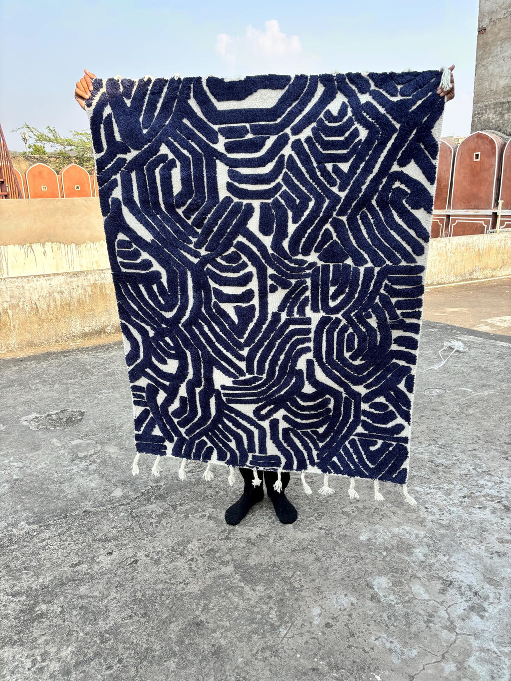 Authentic Moroccan Rug, Beni Ourain Rug, Custom Beni Ourain Rug, Large Moroccan Rug, Amazing Handmade Carpet, Custom Beni Ourain Rug
