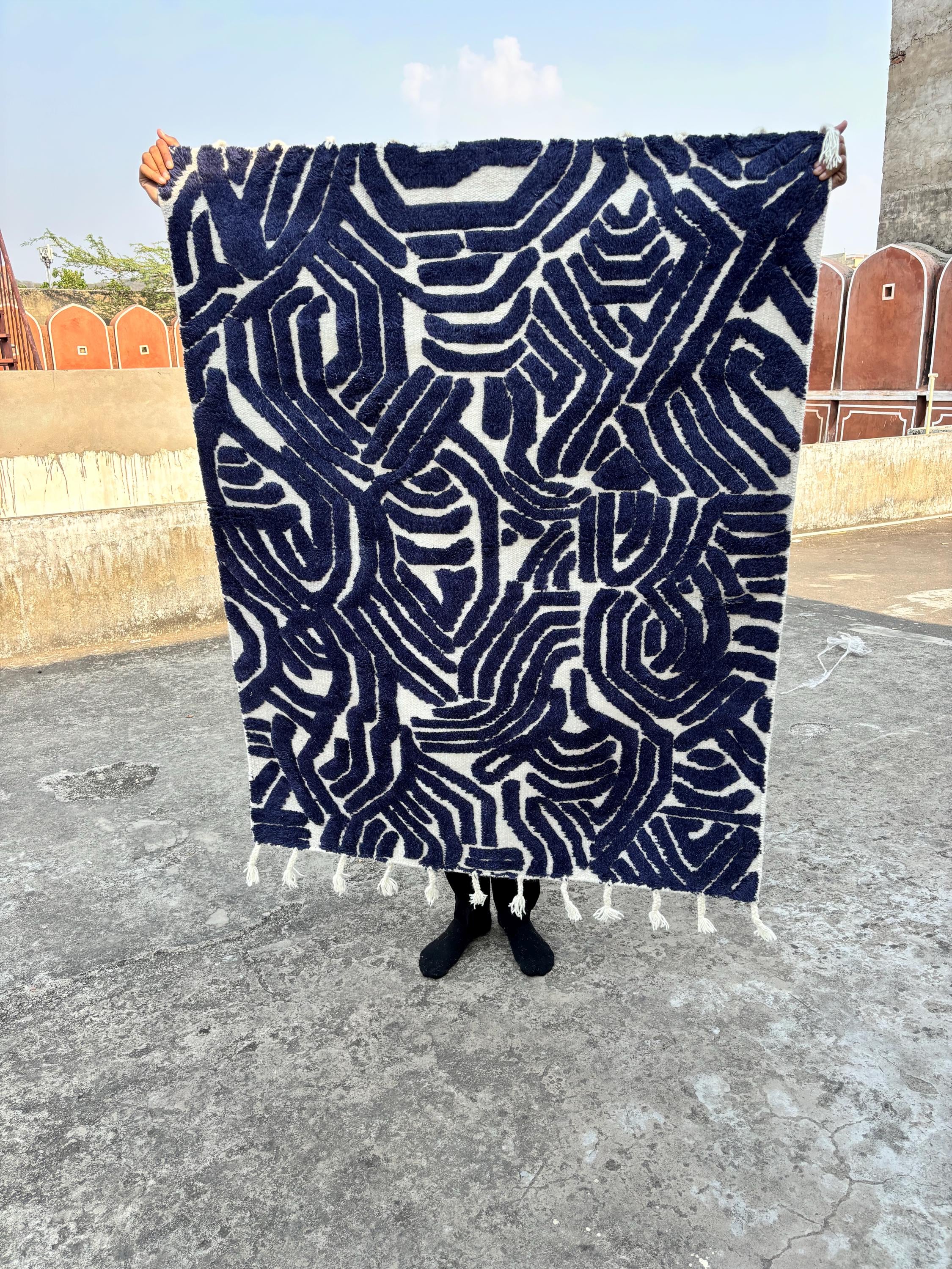 Authentic Moroccan Rug, Beni Ourain Rug, Custom Beni Ourain Rug, Large Moroccan Rug, Amazing Handmade Carpet, Custom Beni Ourain Rug