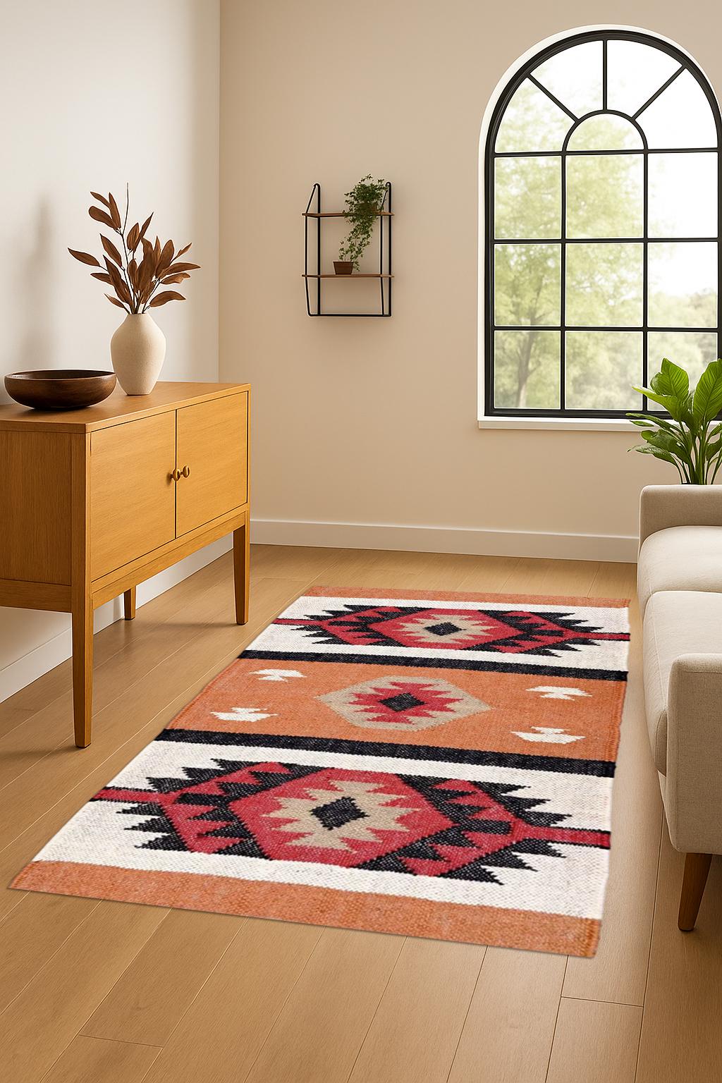 Handmade Wool Jute Kilim Rug,Wool Jute Kilim Rug,Wool and Jute Rug Handmade, Traditional Indian jute Area rug