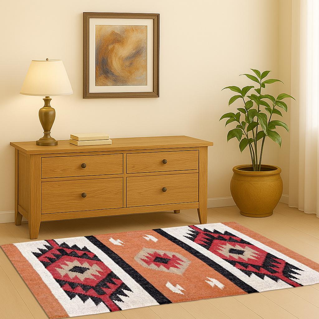 Handmade Wool Jute Kilim Rug,Wool Jute Kilim Rug,Wool and Jute Rug Handmade, Traditional Indian jute Area rug