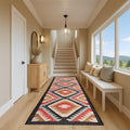 Artisan Handwoven Wool Jute Runner – Eco-Friendly Neutral Rug for Home - Handmade Wool & Jute Runner Rug