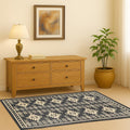 Trending Black White Kilim Rug, Handwoven Wool Jute Area Rug, Bohemian Southwestern Home Decor, Modern Geometric Floor Carpet, pet friendly