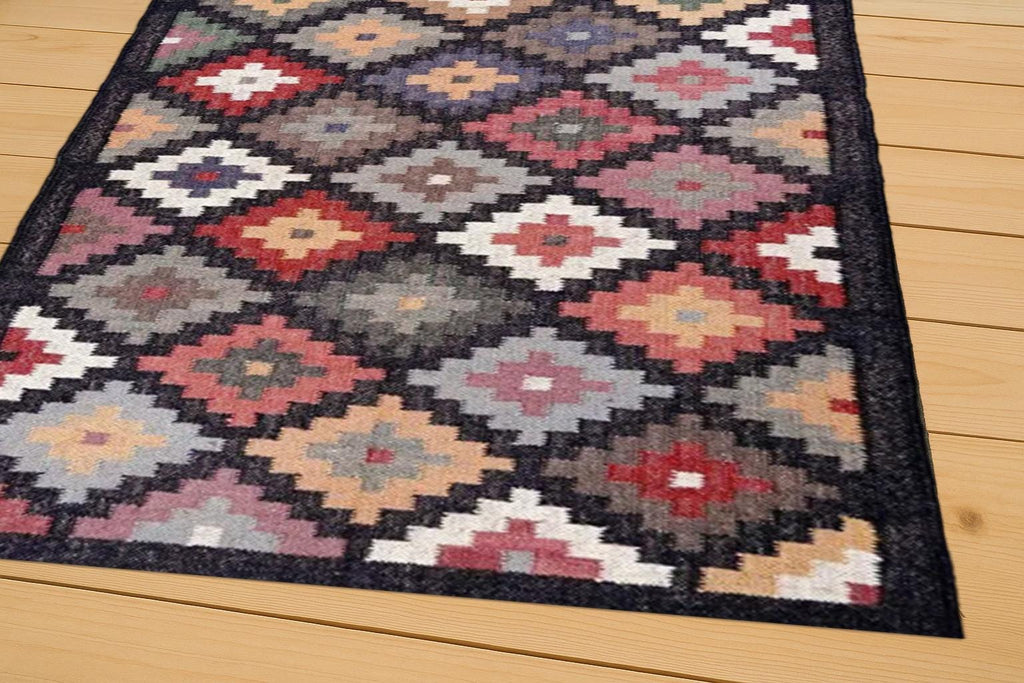 Handwoven Jute Kilim Rug | Natural Boho Area Rug | Farmhouse & Modern Rustic Decor | Eco-Friendly Flatweave Carpet | Custom Size Available