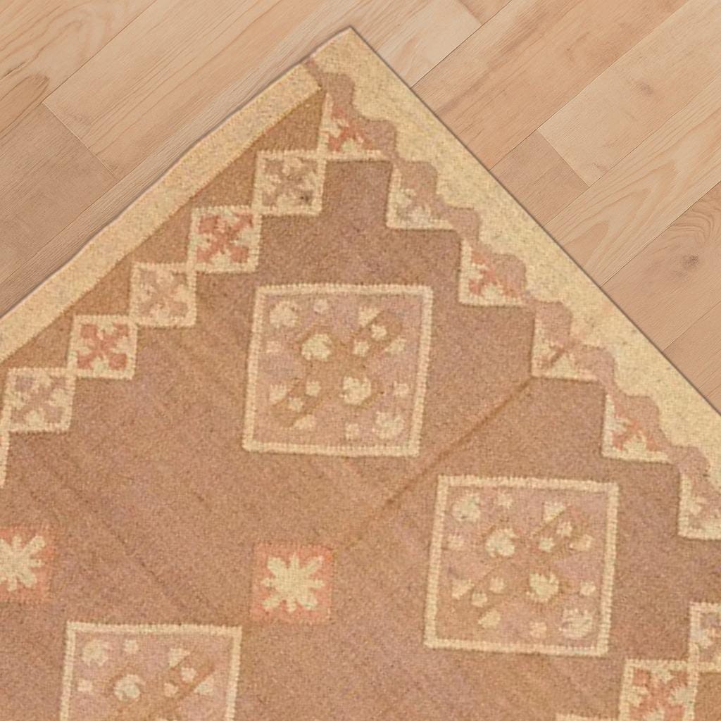 Sustainable Hemp & Jute Rug – Handwoven Dhurrie, Natural Fiber Flatweave | Boho Home Decor | Decorative Floor Rug | Dhurrie for Living Room