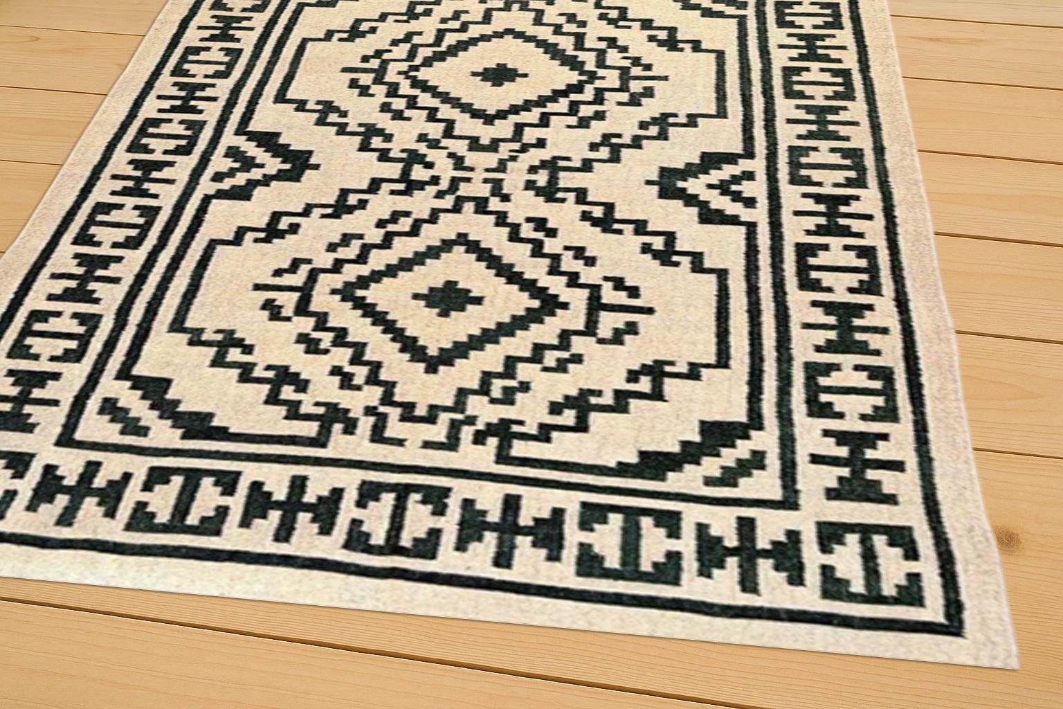 Natural Jute Kilim Rug Multiple Sizes  Handmade Flatweave Carpet, Boho Home Decor | Perfect Christmas | Holiday Decor |  Home Gift For Her