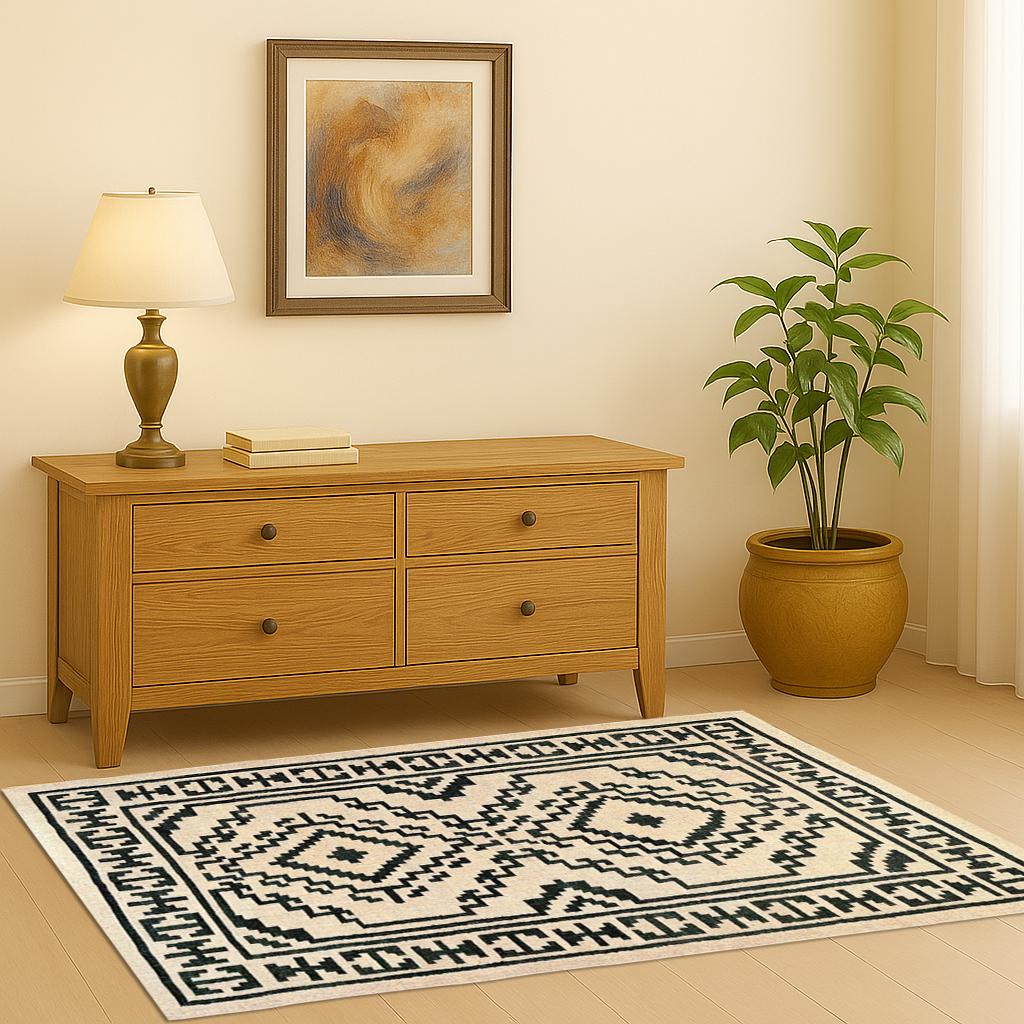 Natural Jute Kilim Rug Multiple Sizes  Handmade Flatweave Carpet, Boho Home Decor | Perfect Christmas | Holiday Decor |  Home Gift For Her