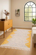 Jute Kilim Rug | Wool Jute Kilim Accent Home Décor Area Rug | Handwoven Natural Jute Kilim Rug | Flatweave Area Rug | Rustic Tribal Carpet