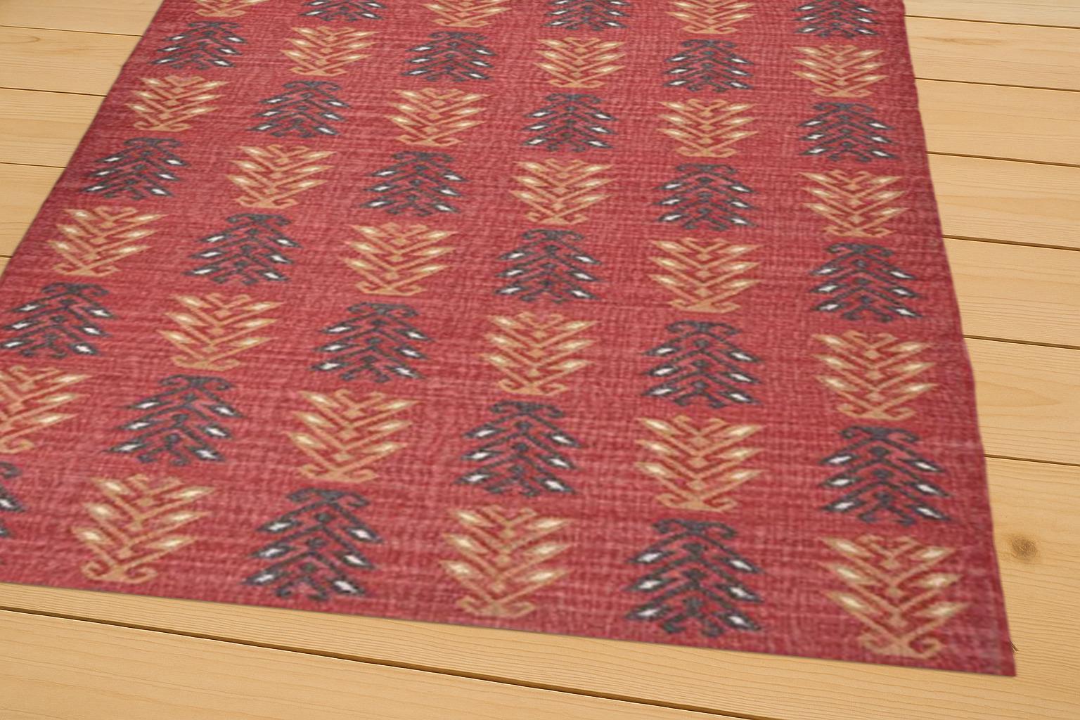 Handwoven Jute Kilim Rug | Natural Flatweave Area Rug | Boho Eco-Friendly Home Decor | Flatweave Kilim Jute Rug For Home Decor