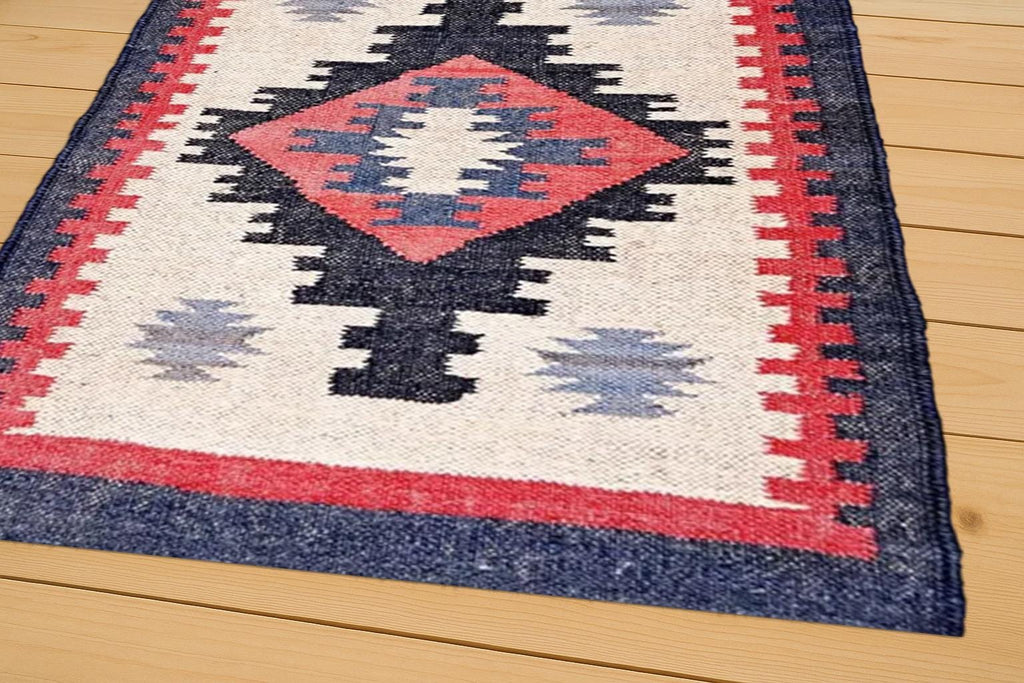 Indian jute Area rug Vintage Kilim Rug | Handwoven Jute Kilim Rugs- Kilim Rug |  Kilim Wool Jute Rugs-Living Room Jute Rugs Large Area Rug