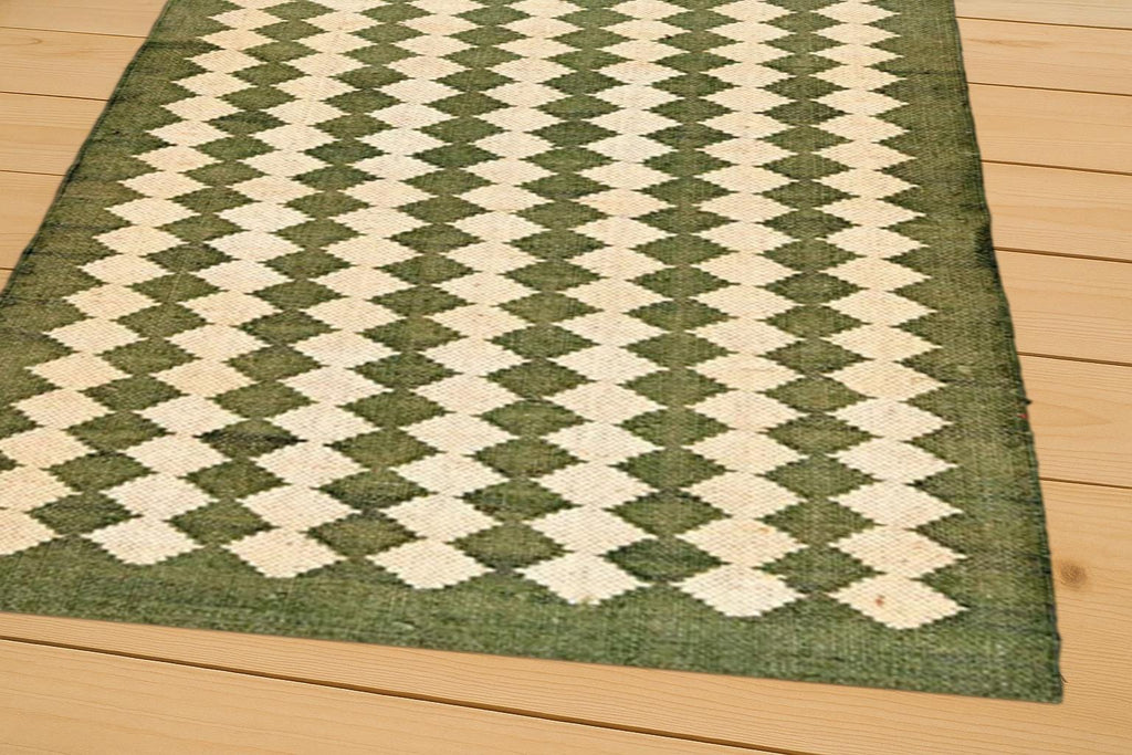Elegant Jute Kilim Rug | Natural Flatweave Carpet | Eco Friendly Hallway Kilim Rug | Minimalist Farmhouse Home Decor Area Rug