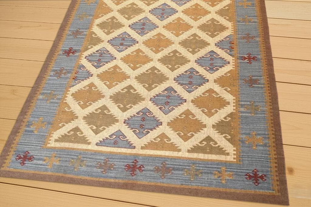 Handwoven Natural Jute Kilim Rug |  Timeless Boho Flatweave Carpet | Minimalist Floor Mat | Textured Jute Kilim Rug | Home Decor Killim Rug