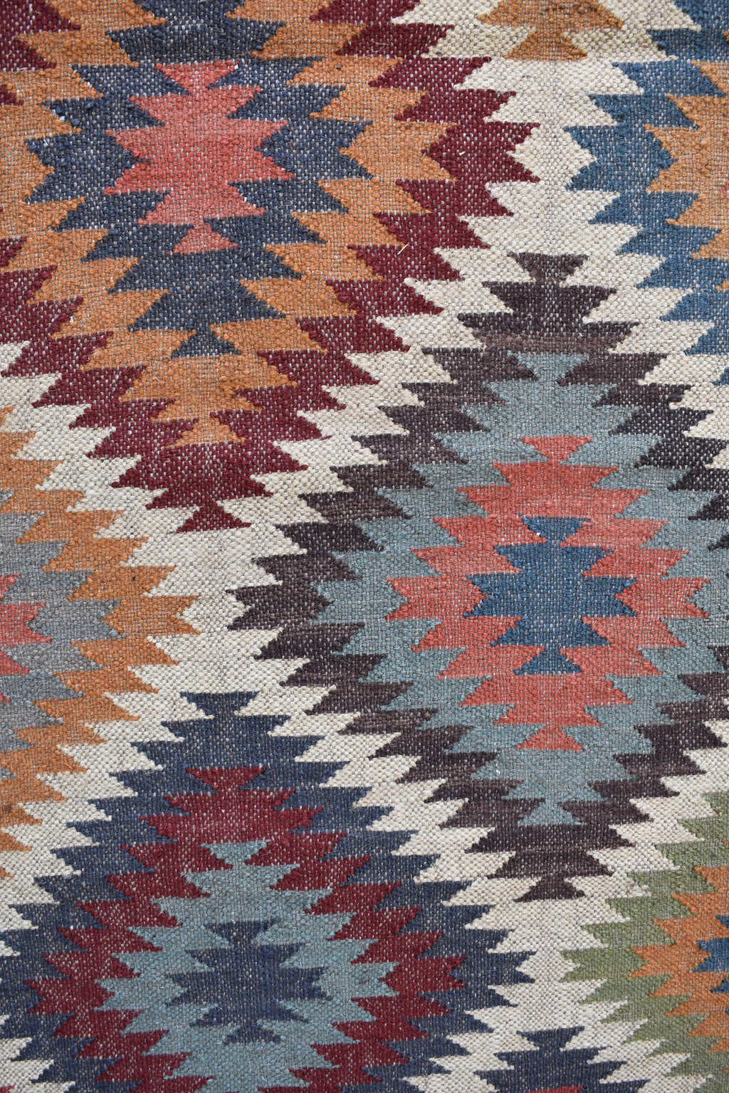 Multi Sizes Runner rug for stairs, Handwoven Geometric Indian Rug, Kilim Runner Rug for Entryway | Hallway | kitchen | Bedside