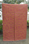 Traditional Handwoven Kilim Rug Wool Jute Tribal Medallion Pattern Boho Vintage Reversible Flat Weave Carpet Bohemian Runner Rug