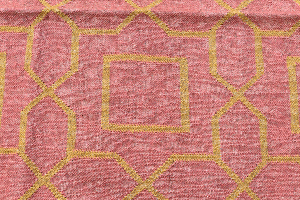 Traditional Handwoven Kilim Rug Wool Jute Tribal Medallion Pattern Boho Vintage Reversible Flat Weave Carpet Bohemian Runner Rug