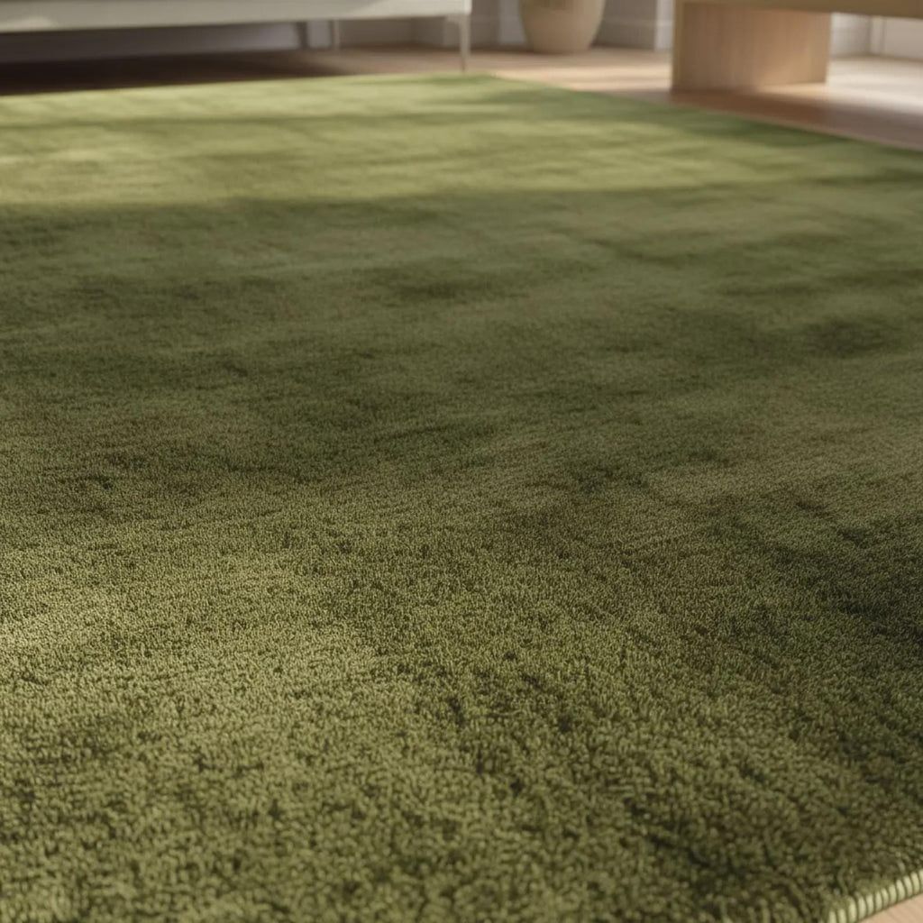 Soft Plush Hand Tufted Rug – Modern Area Rug, Cozy Minimalist Floor Carpet for Living Room & Bedroom