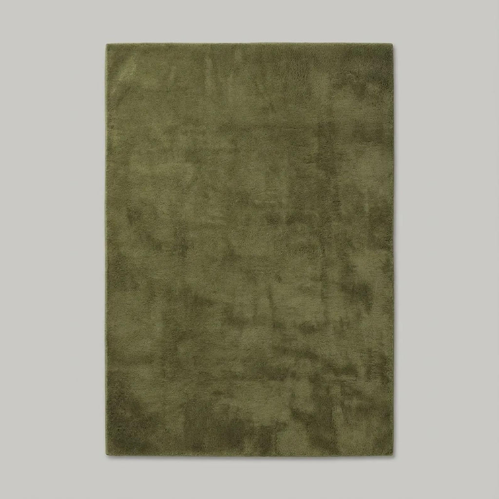 Soft Plush Hand Tufted Rug – Modern Area Rug, Cozy Minimalist Floor Carpet for Living Room & Bedroom
