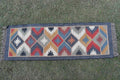 Kilim Runner Handwoven Navajo Kilim Rug Handmade Kilim Dhurrie Rug Motifs, Oriental |  Traditional Indian Geometric Kilim Runner Custom Rug