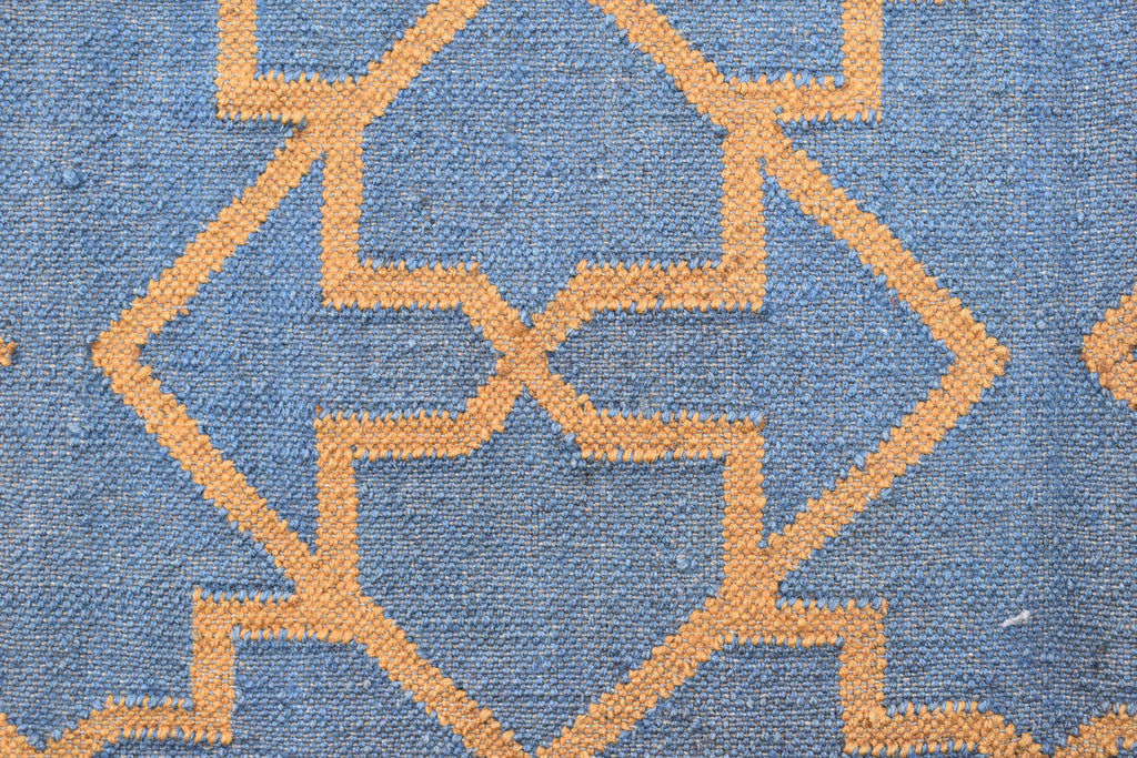 Boho Wool Jute Runner Neutral Handmade Rug for Living Room or Bedroom Flatweave Hallway Decor Geometric Flatweave Rug Eco-Friendly Decor