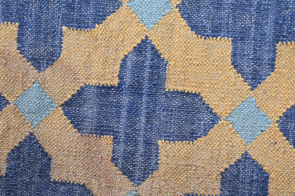 Rustic Boho Wool Jute Runner Handmade Neutral Flatweave Hallway Rug Geometric Farmhouse Decor Hallway Runner Carpet