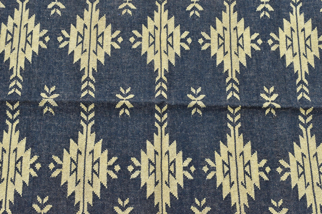 Hallway Handwoven Wool Kilim Area Rug | Tribal Diamond Medallion Pattern | Rustic Boho Flatweave Rug | Home Decor | Home Decor Carpet