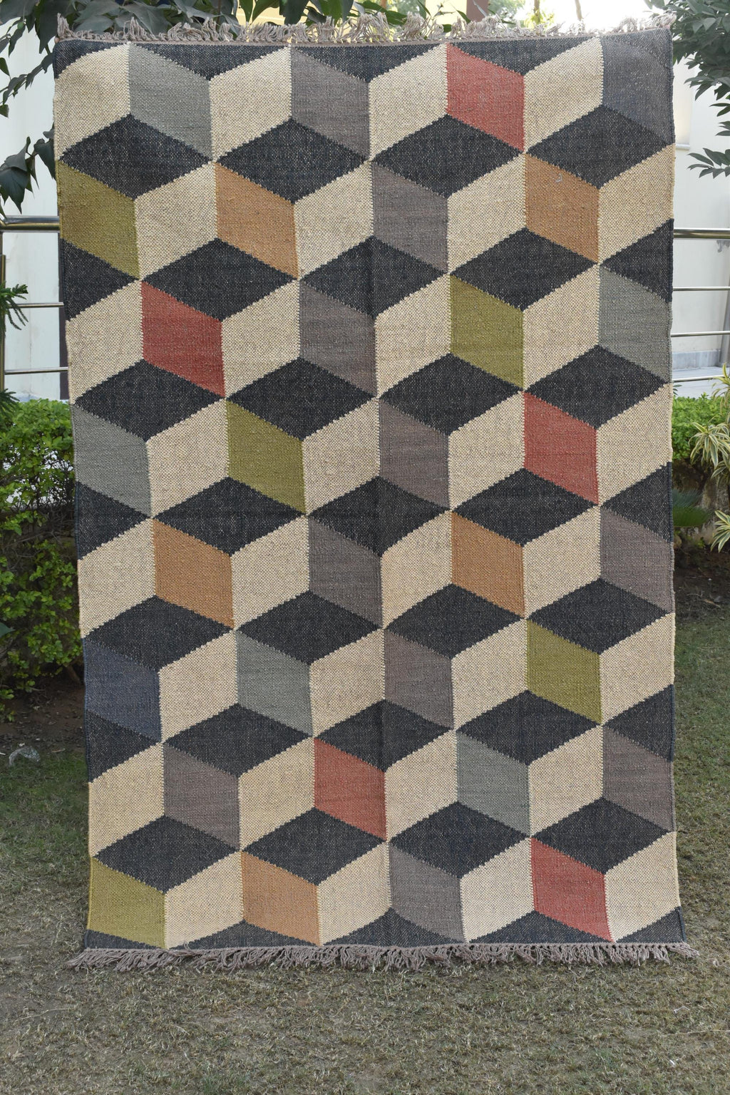 Wool Jute Runner, Handmade Runner, Wool Jute Rug, Kilim Runner, Jute rug, Jute Runner, Woven Rug, Woven Runner, Navajo Rug, Weave Runner
