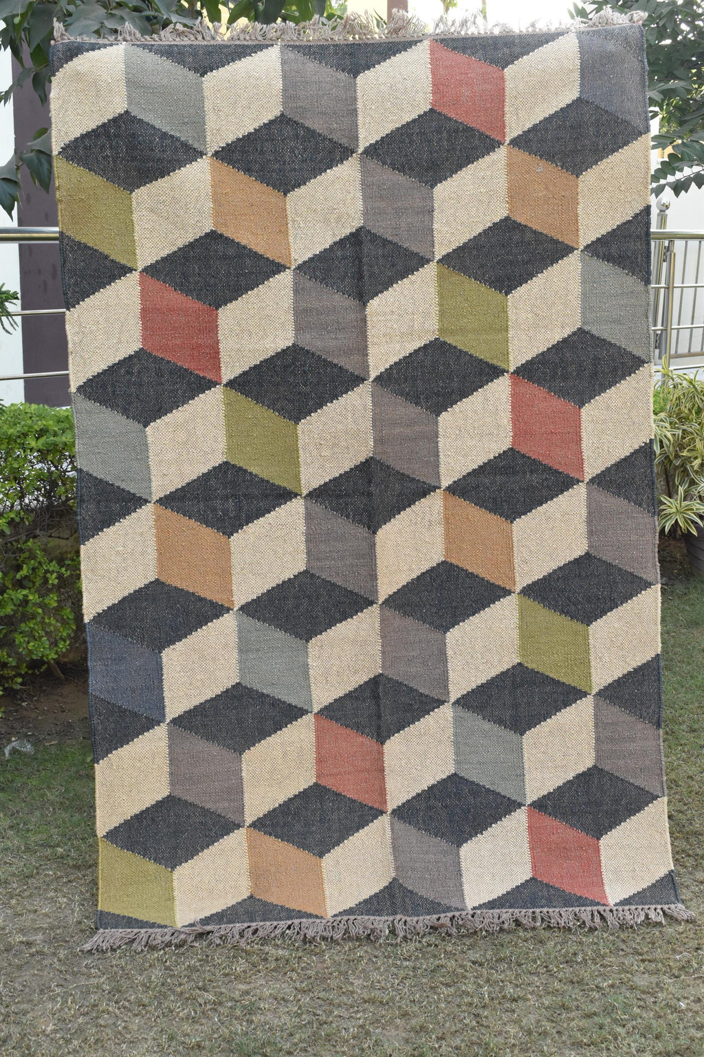 Wool Jute Runner, Handmade Runner, Wool Jute Rug, Kilim Runner, Jute rug, Jute Runner, Woven Rug, Woven Runner, Navajo Rug, Weave Runner