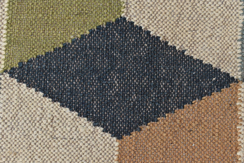 Wool Jute Runner, Handmade Runner, Wool Jute Rug, Kilim Runner, Jute rug, Jute Runner, Woven Rug, Woven Runner, Navajo Rug, Weave Runner