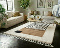 Handmade Moroccan Wool Rug, White Berber Rug, Boho Area Rug, Custom Beni Style Carpet, Soft Nursery & Bedroom Rug