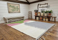 Handmade Moroccan Berber Rug, Gray Pink Sheep Wool Flat Rug, Bohemian Living Room Carpet Vintage Carpet